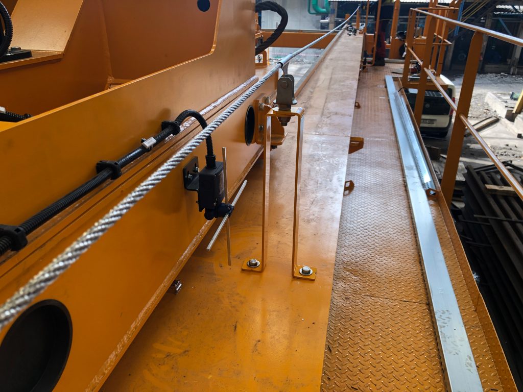 Crane fall protection - Crane lifeline 2