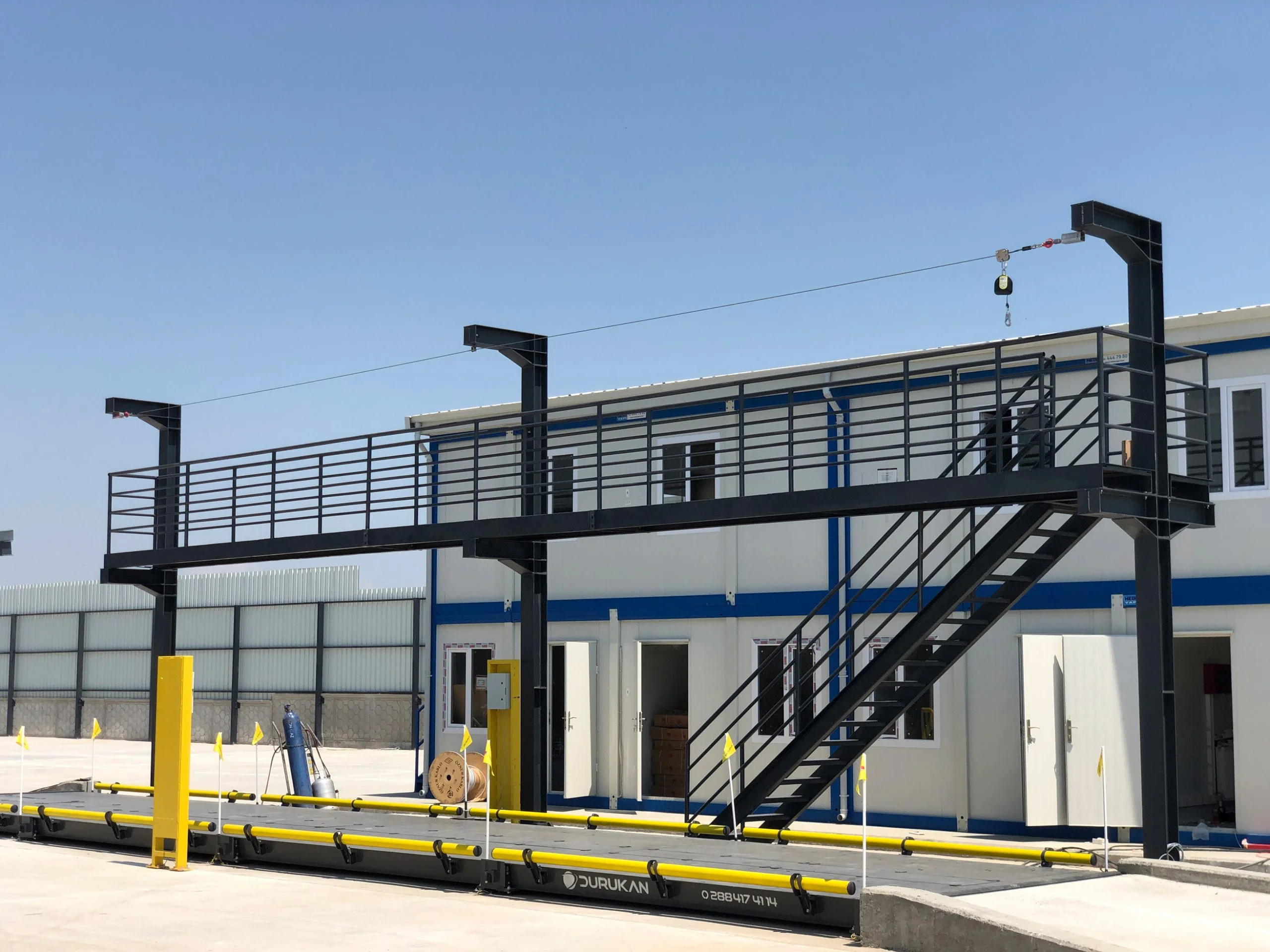Araç Üzeri Yaşam Hattı - Fall Protection Systems
