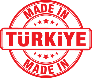 made-in-turkiye Made in Türkiye badge with Turkish flag for safety equipment manufacturing
