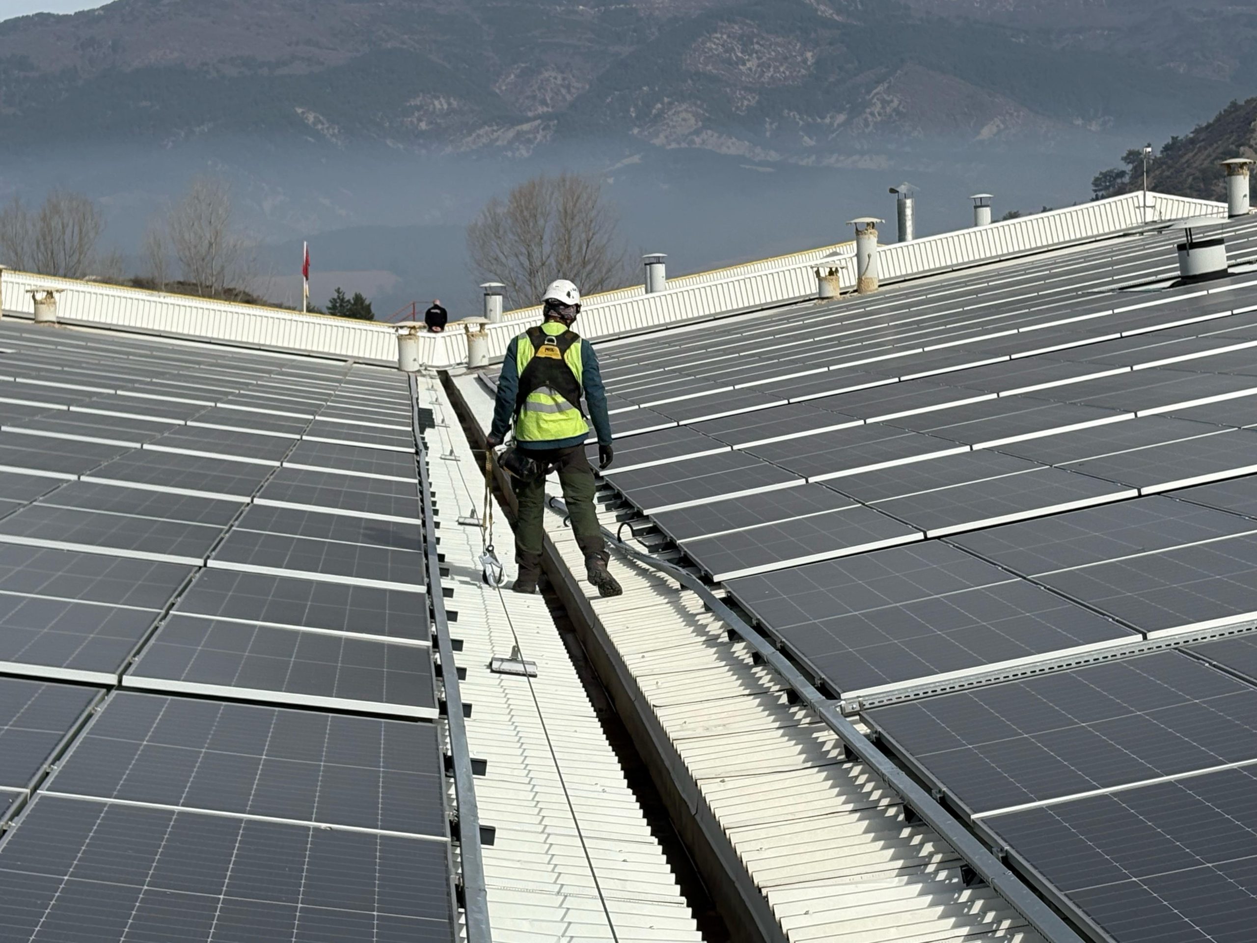 Çatı yaşam hattı - Yatay Yaşam Hattı - Yaşam Hattı