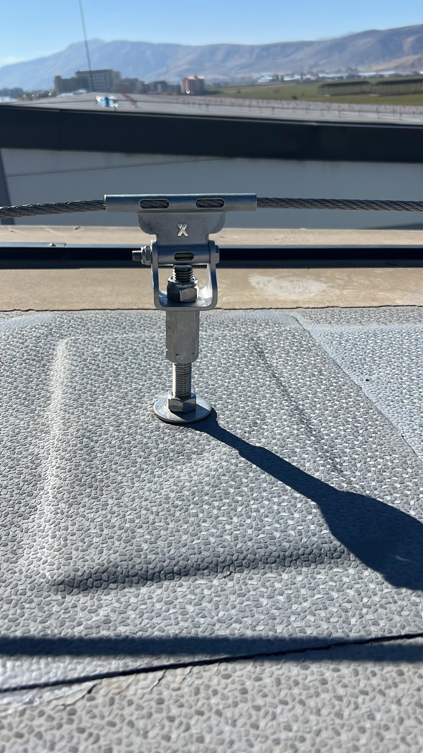 membrane Roof anchor