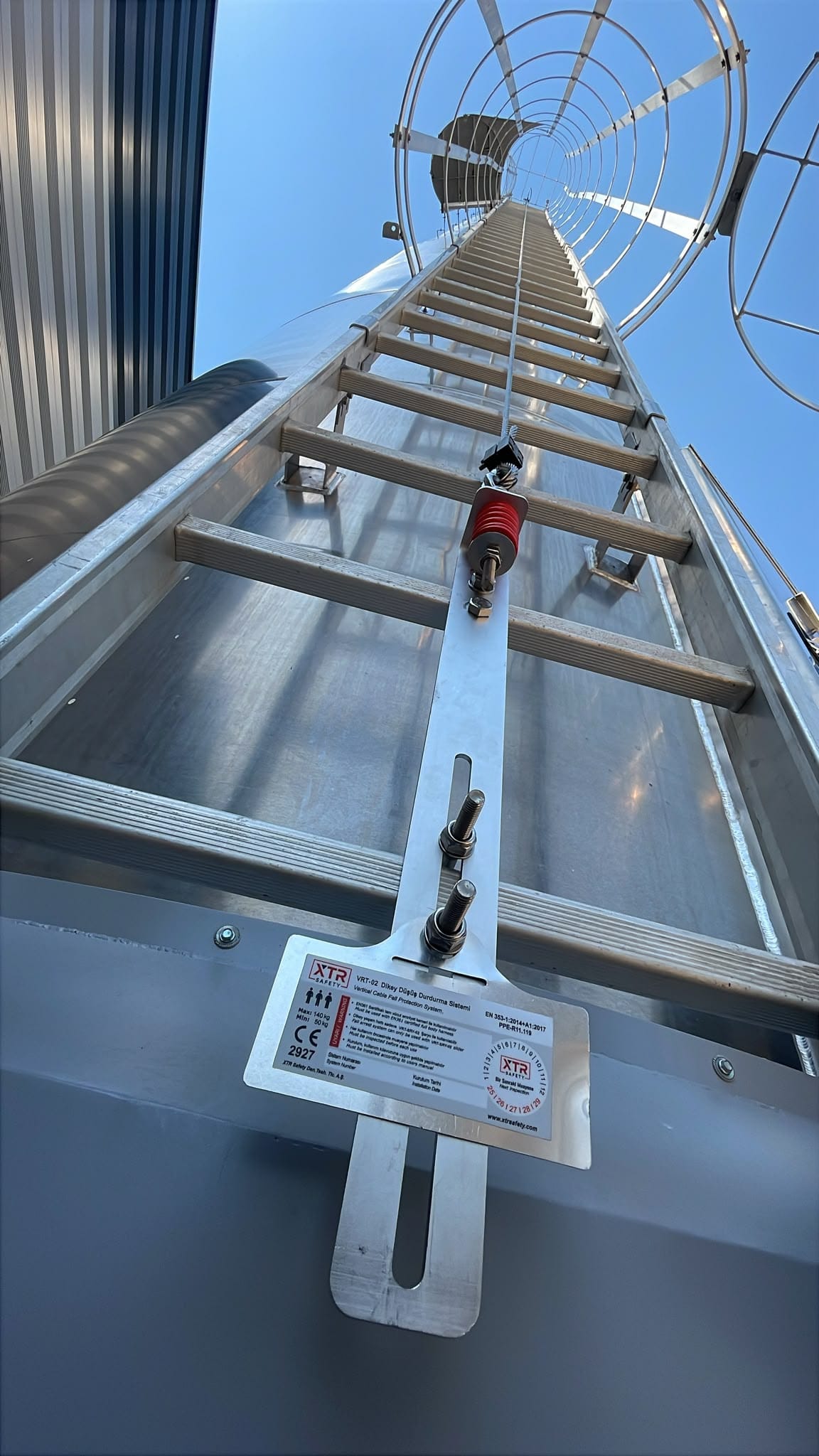 Vertical Lifeline Systems – 2 Dikey Yaşam Hattı