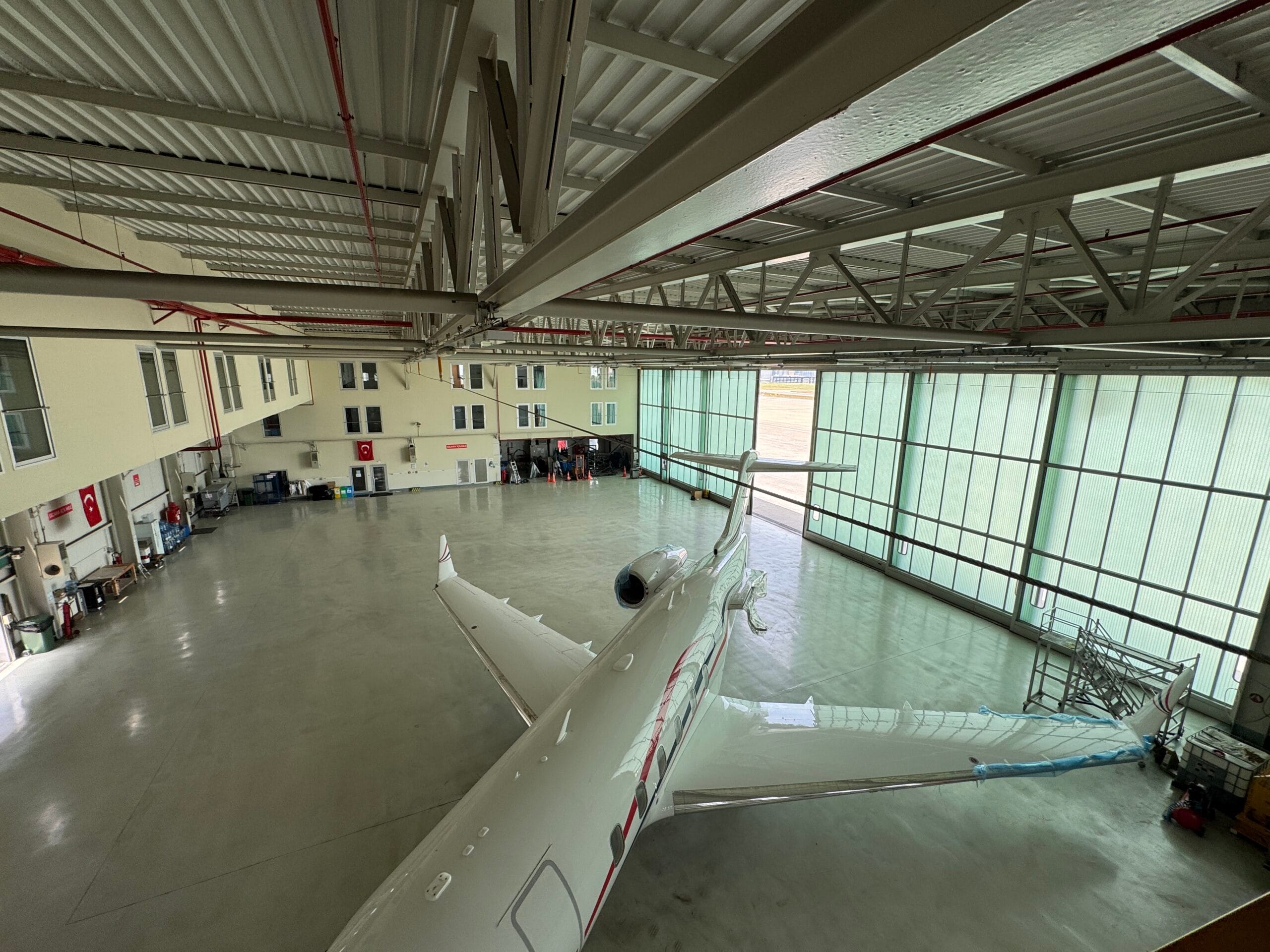 Aircraft Overhead Fall Protection